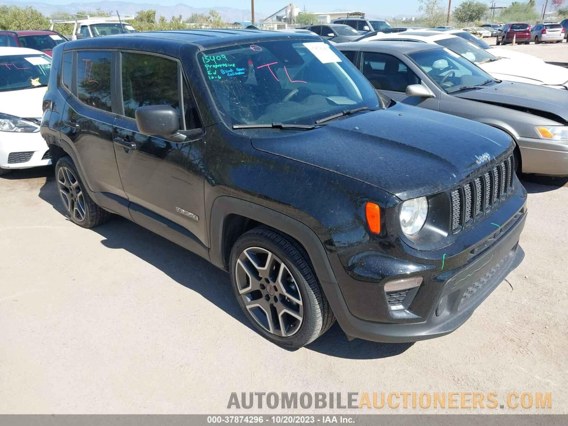 ZACNJCABXMPM48957 JEEP RENEGADE 2021