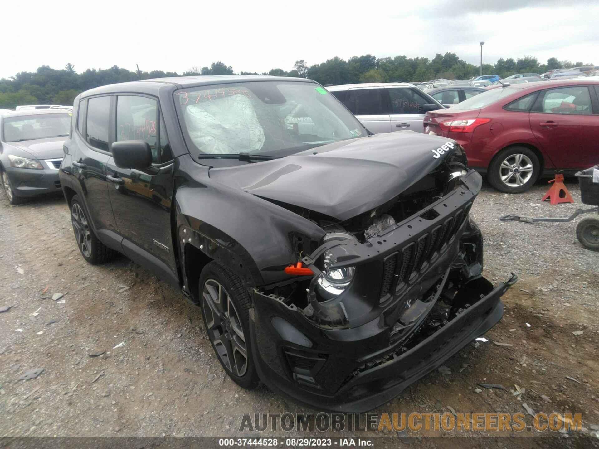 ZACNJCABXMPM70439 JEEP RENEGADE 2021