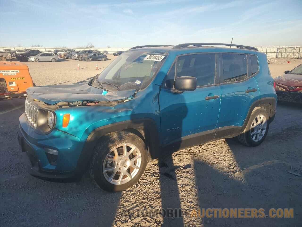 ZACNJCABXMPM76791 JEEP RENEGADE 2021