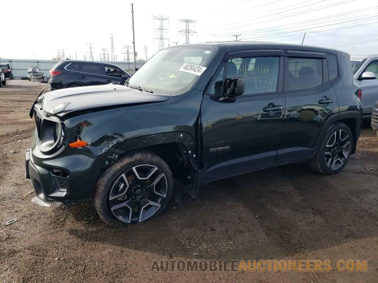 ZACNJCABXMPM92344 JEEP RENEGADE 2021