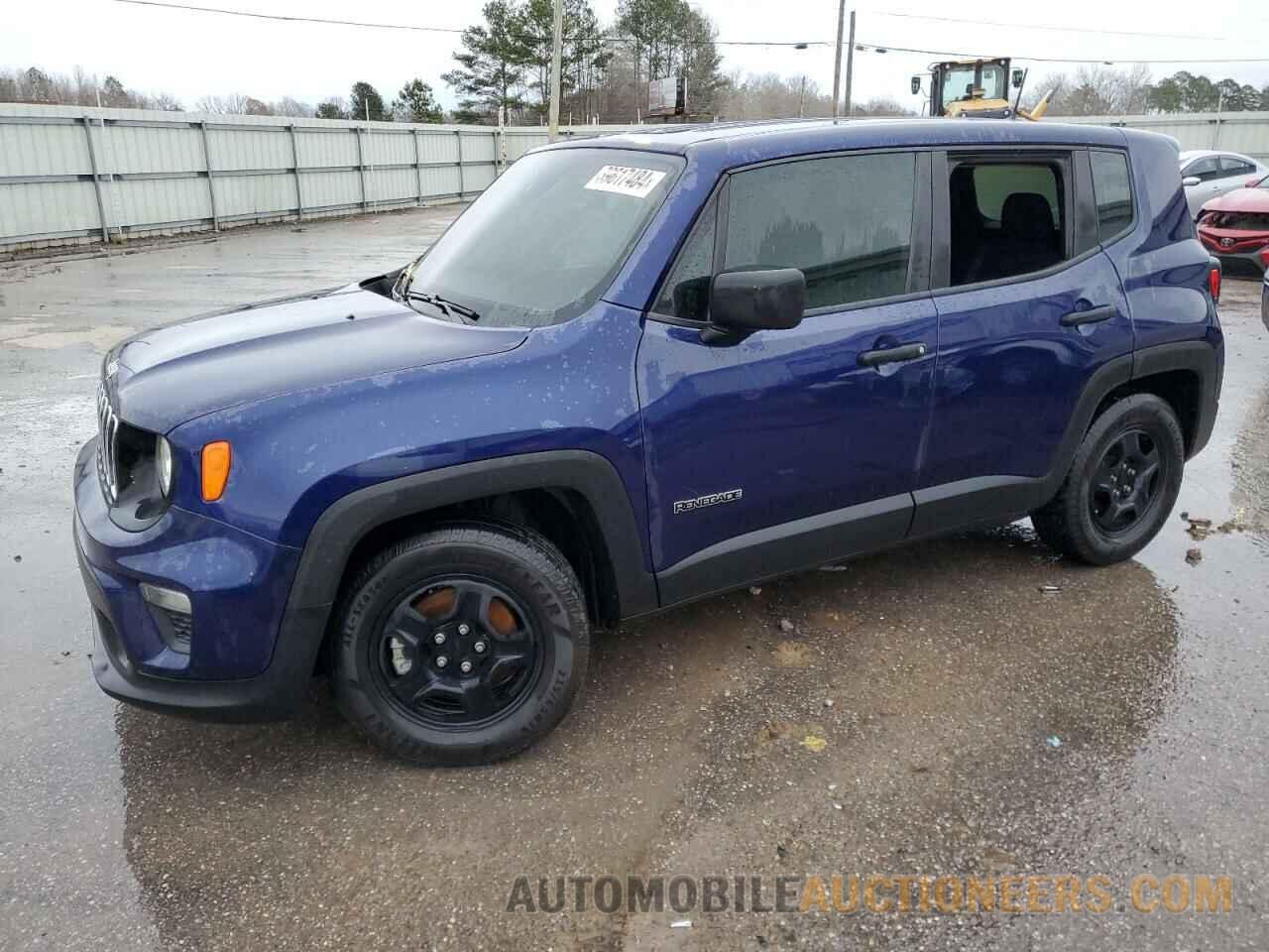 ZACNJCABXMPM94210 JEEP RENEGADE 2021