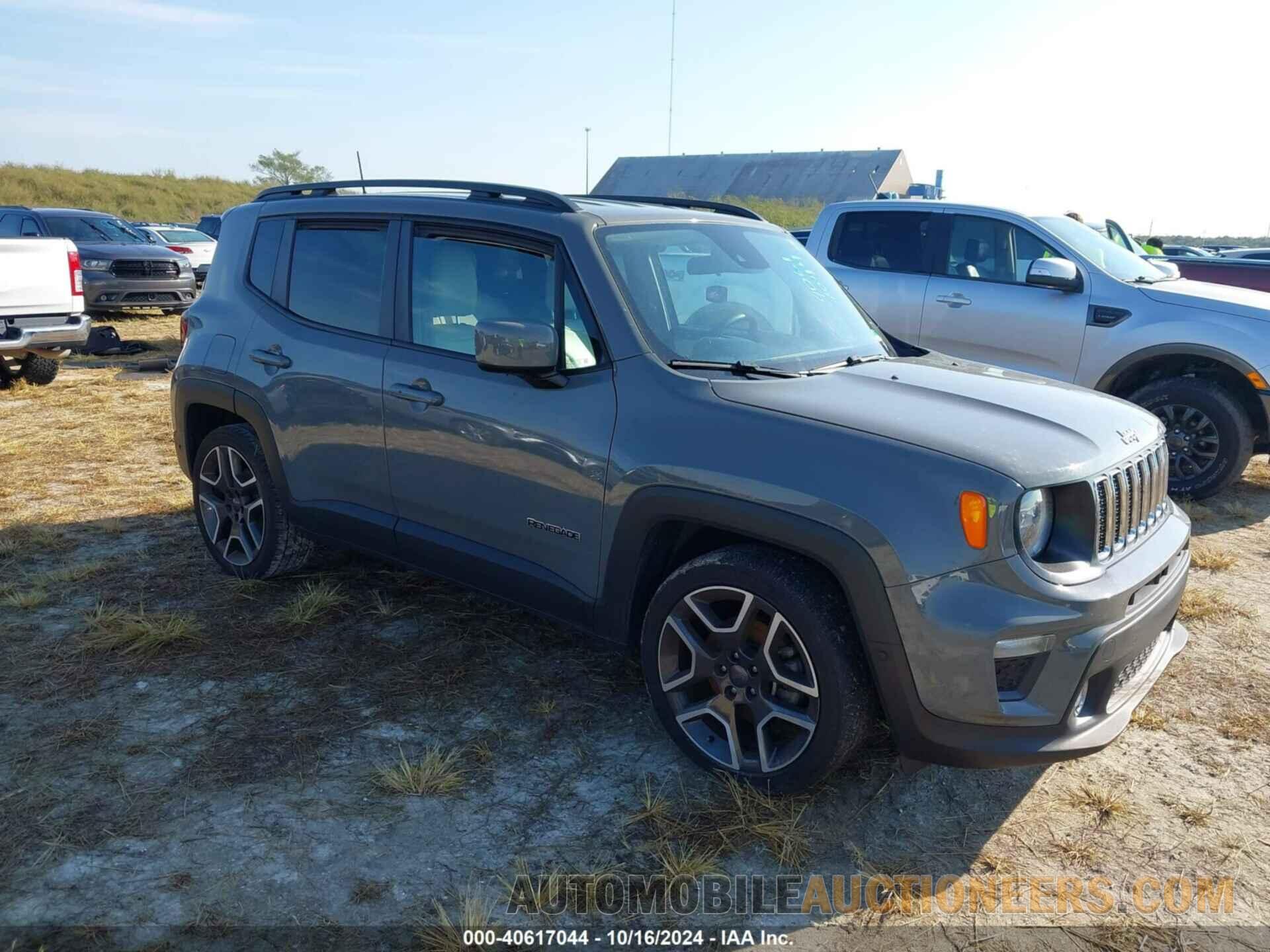 ZACNJCB10MPM28786 JEEP RENEGADE 2021