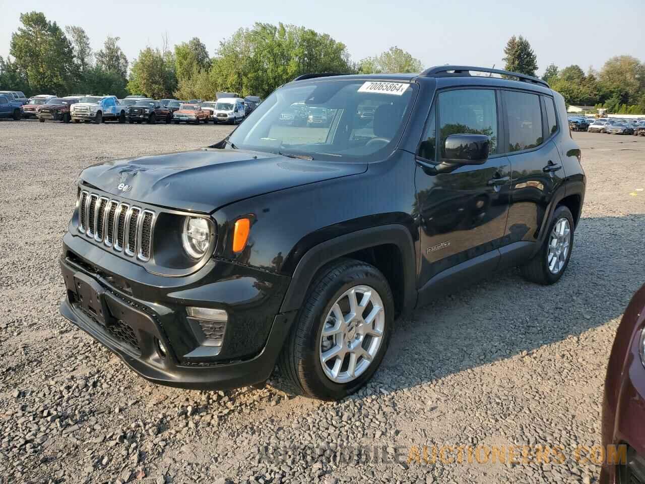 ZACNJCB10MPN09027 JEEP RENEGADE 2021