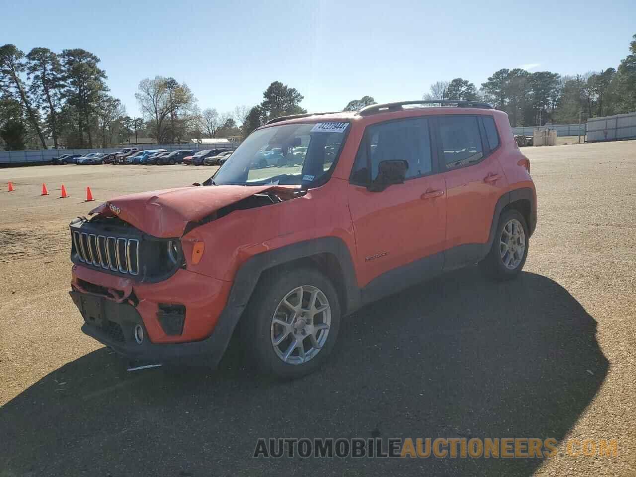 ZACNJCB15MPN27880 JEEP RENEGADE 2021