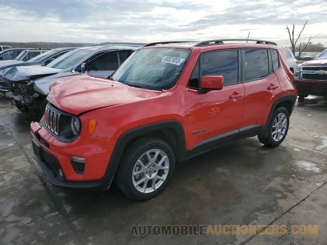 ZACNJCB16MPM29537 JEEP RENEGADE 2021