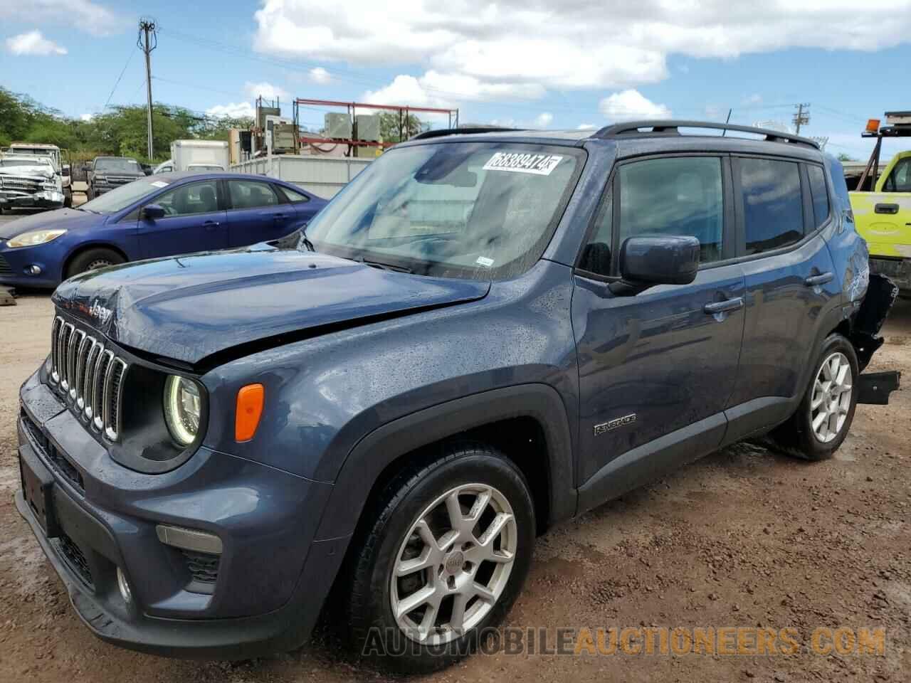 ZACNJCB17MPM20278 JEEP RENEGADE 2021