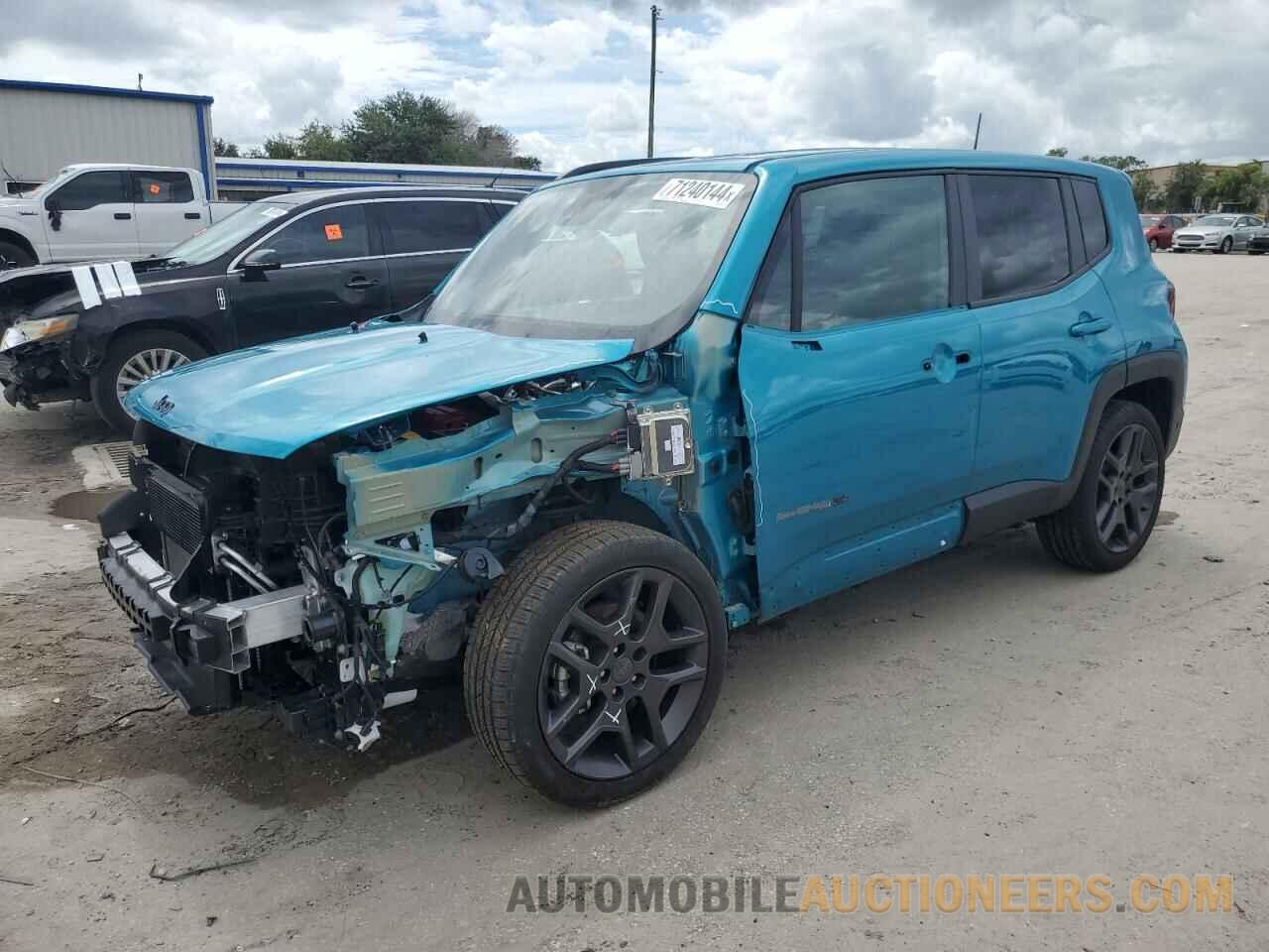 ZACNJCB17MPN20686 JEEP RENEGADE 2021