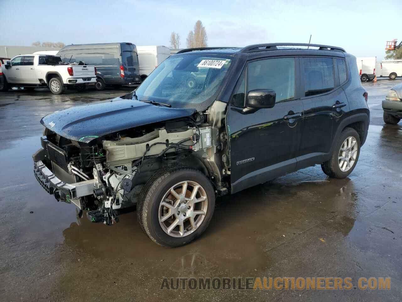 ZACNJCB1XMPM27242 JEEP RENEGADE 2021