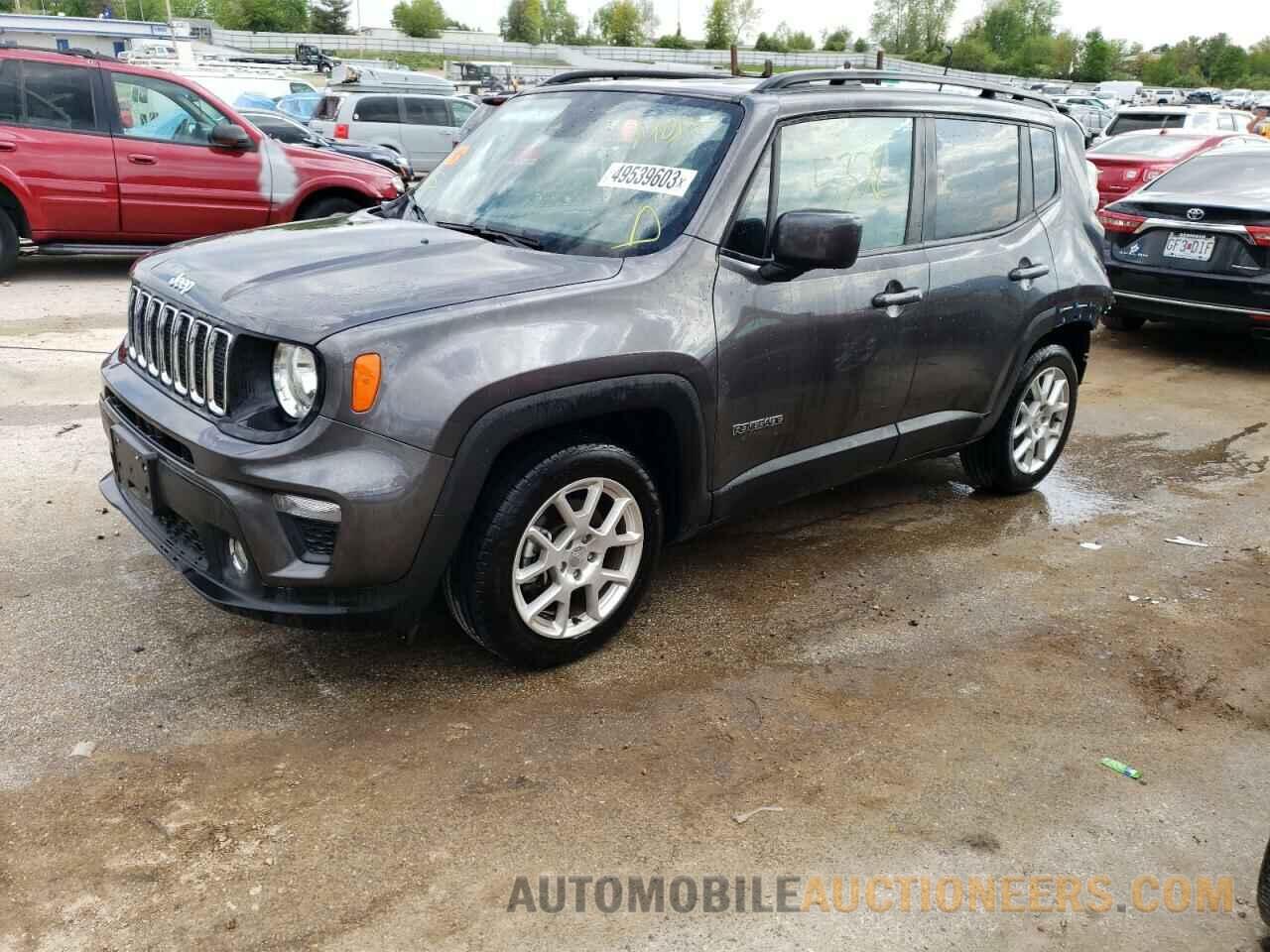 ZACNJCBB0MPM24374 JEEP RENEGADE 2021