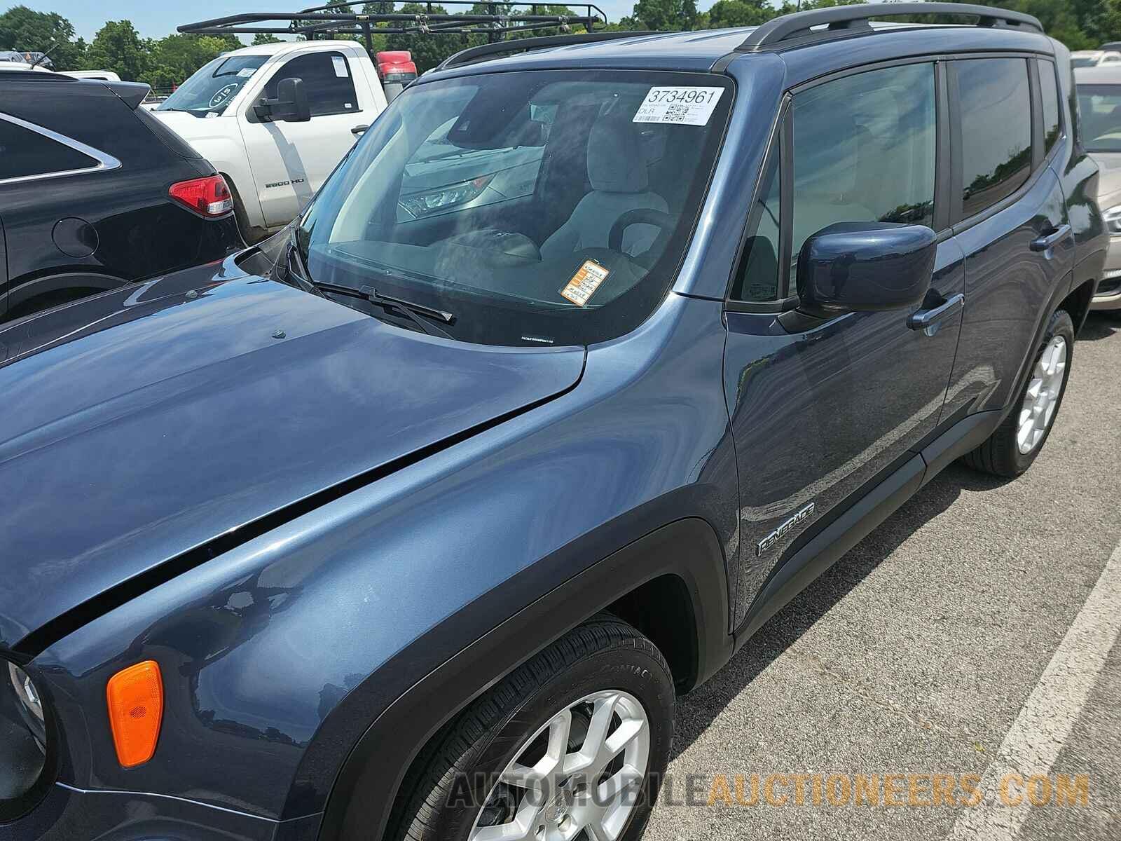 ZACNJCBB0MPM41109 Jeep Renegade 2021