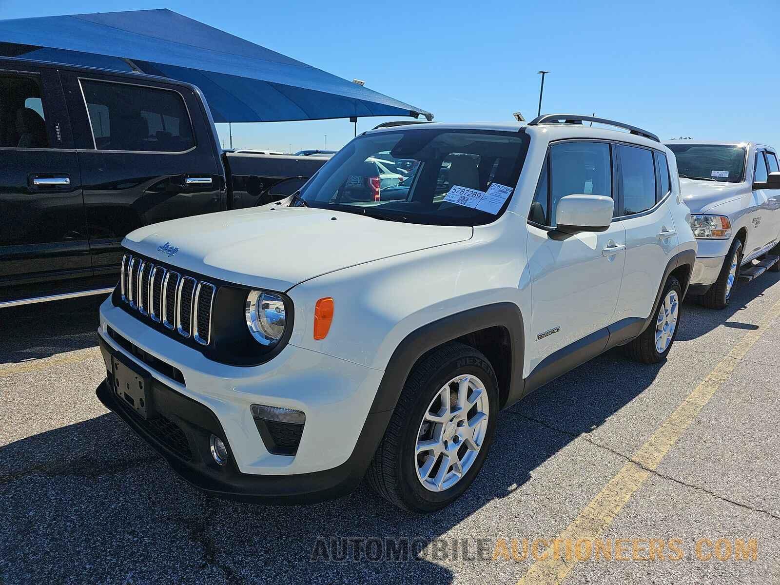 ZACNJCBB0MPM45600 Jeep Renegade 2021