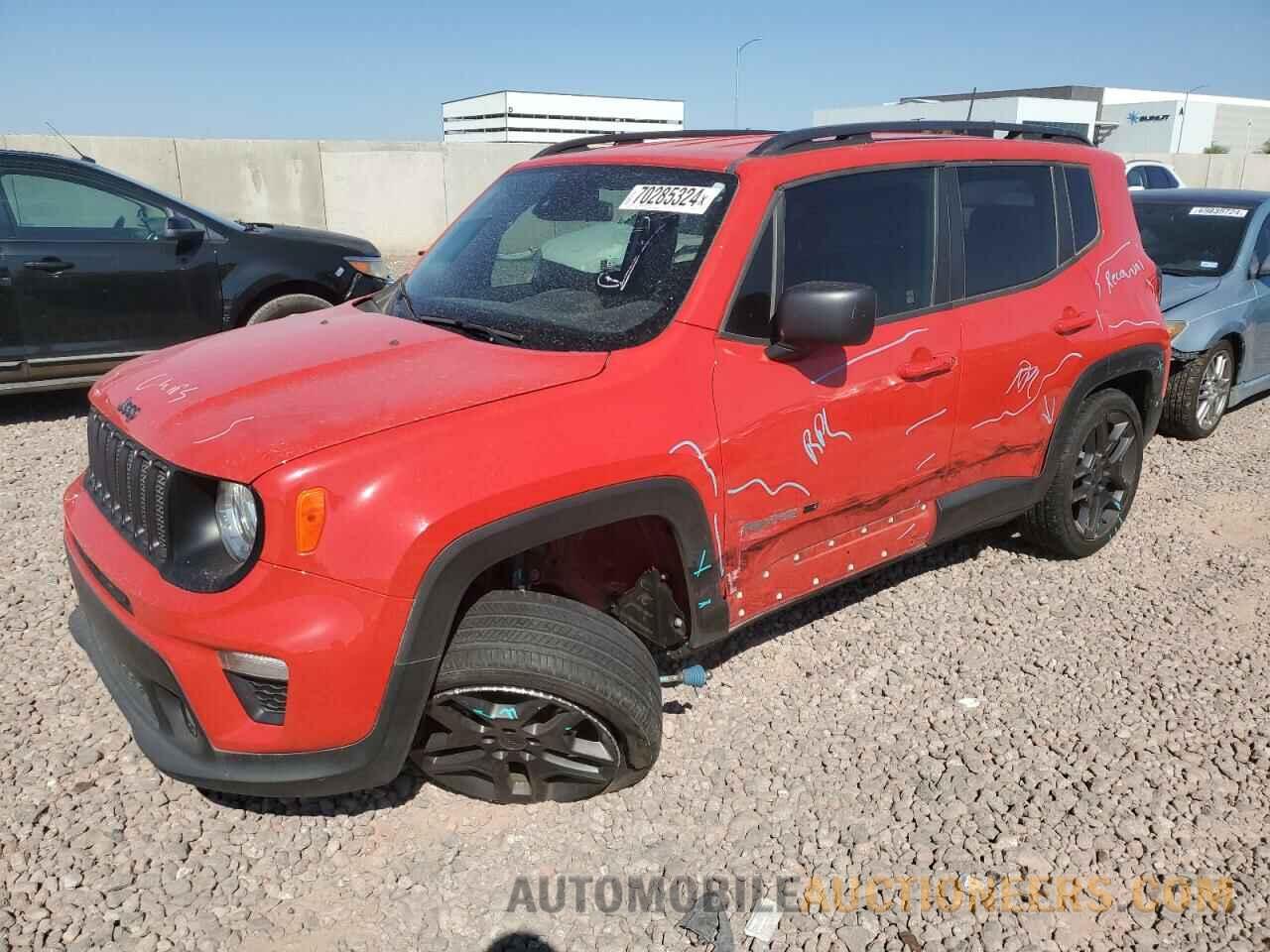 ZACNJCBB0MPM49212 JEEP RENEGADE 2021