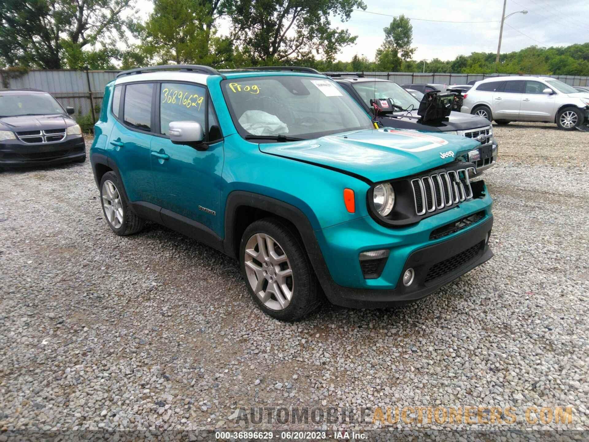 ZACNJCBB0MPM56628 JEEP RENEGADE 2021