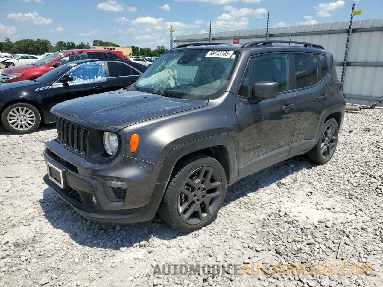 ZACNJCBB0MPM62798 JEEP RENEGADE 2021