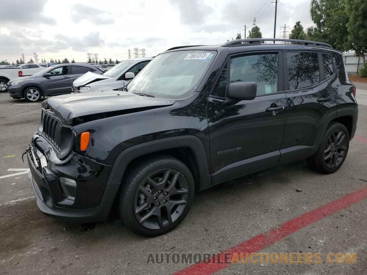 ZACNJCBB0MPM73476 JEEP RENEGADE 2021