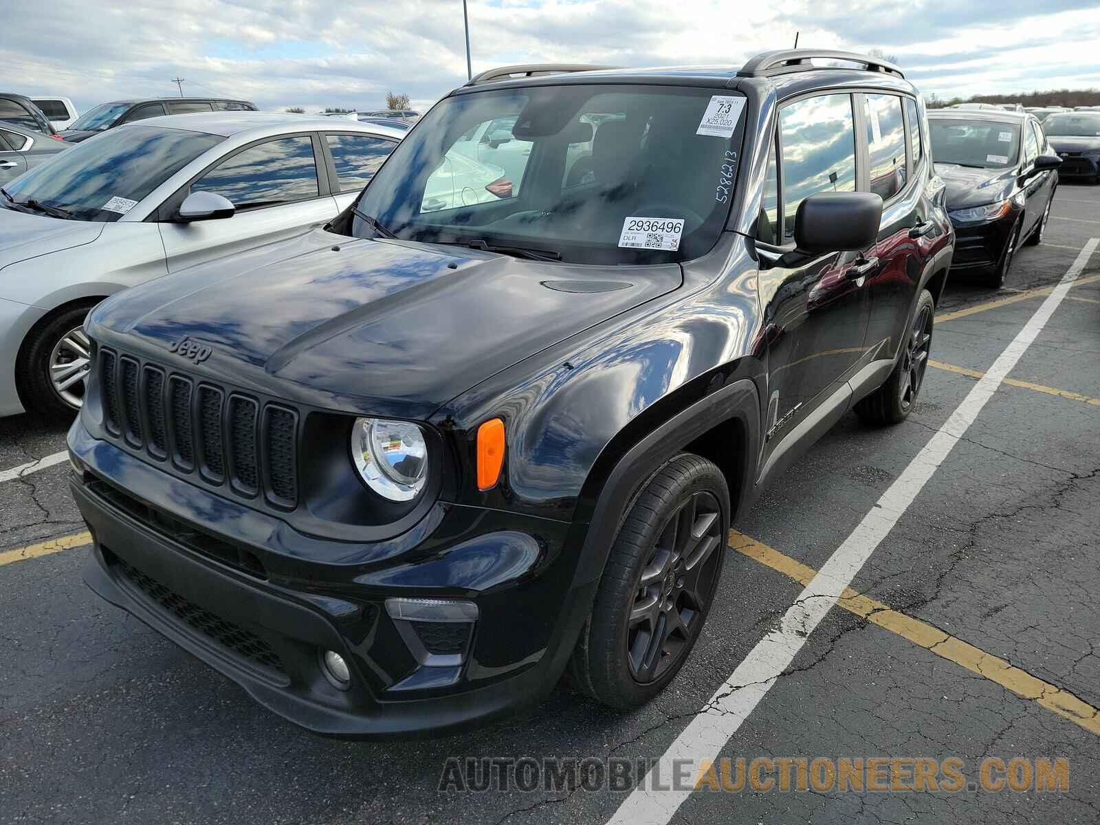 ZACNJCBB0MPM96143 Jeep Renegade 2021