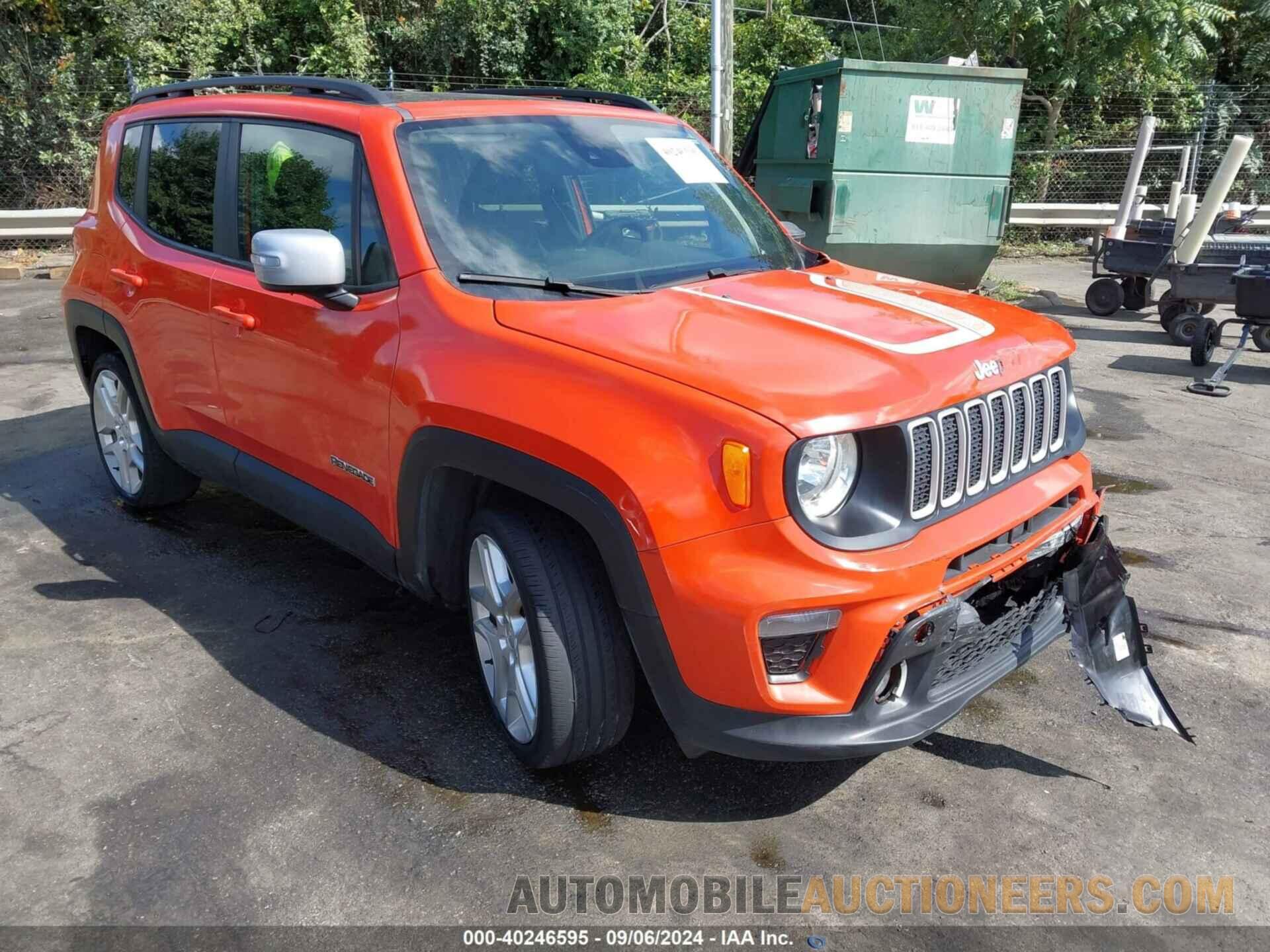 ZACNJCBB0MPM96837 JEEP RENEGADE 2021