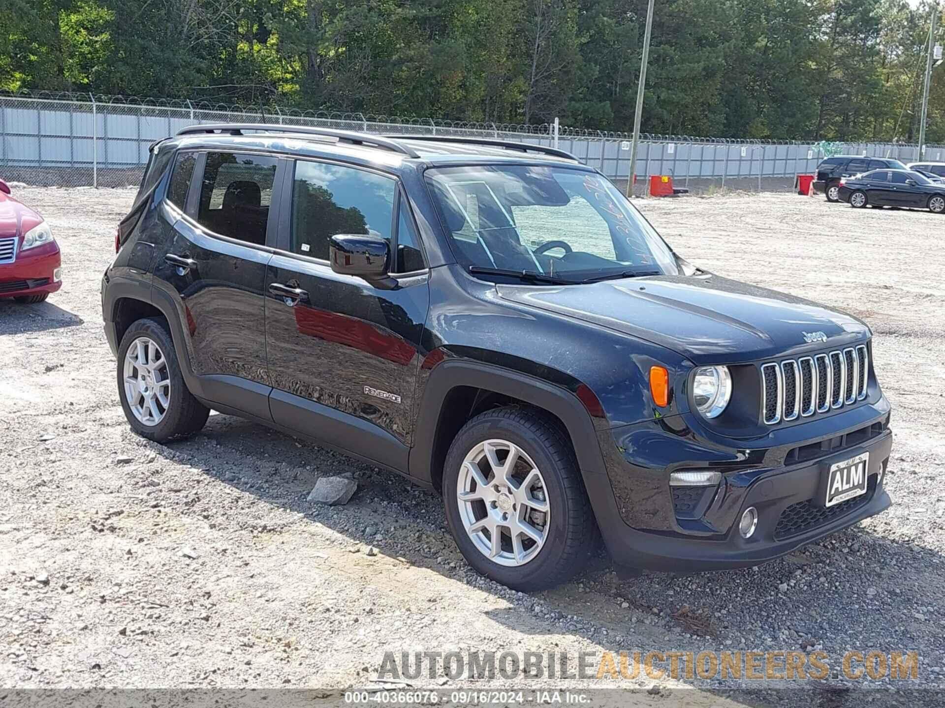 ZACNJCBB0MPN09442 JEEP RENEGADE 2021