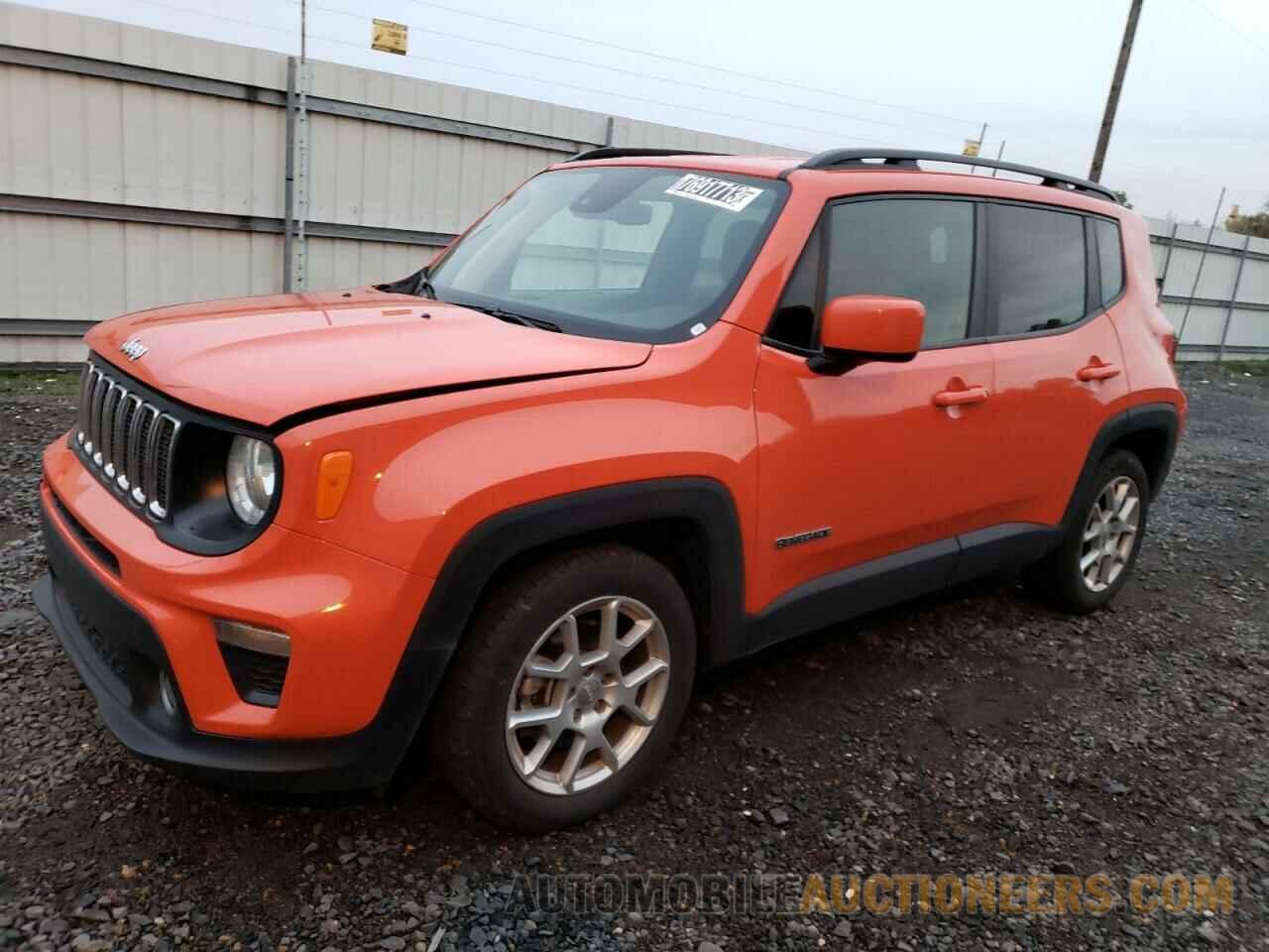 ZACNJCBB0MPN21042 JEEP RENEGADE 2021