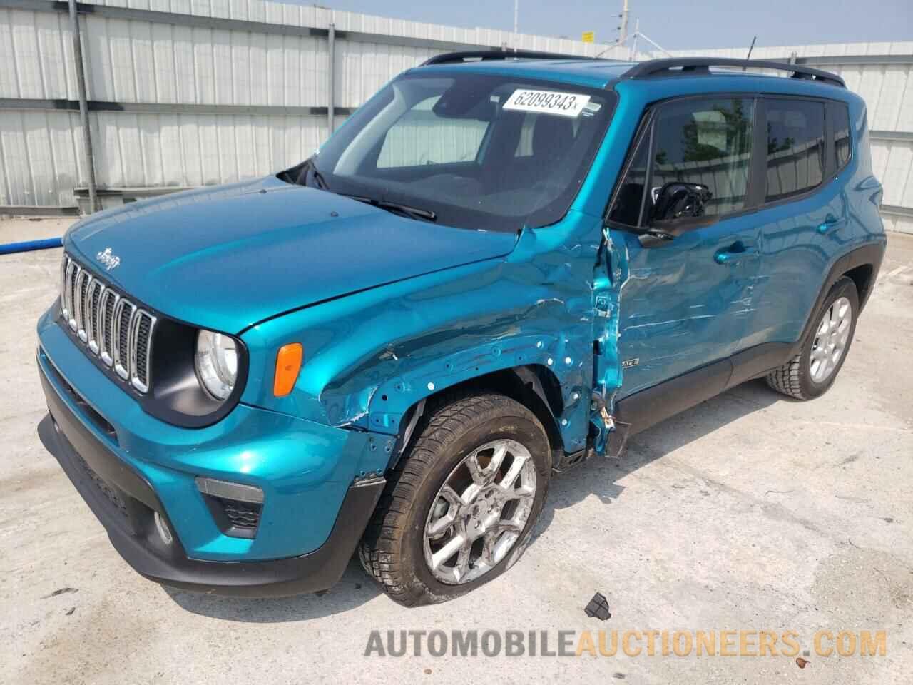 ZACNJCBB0MPN22823 JEEP RENEGADE 2021