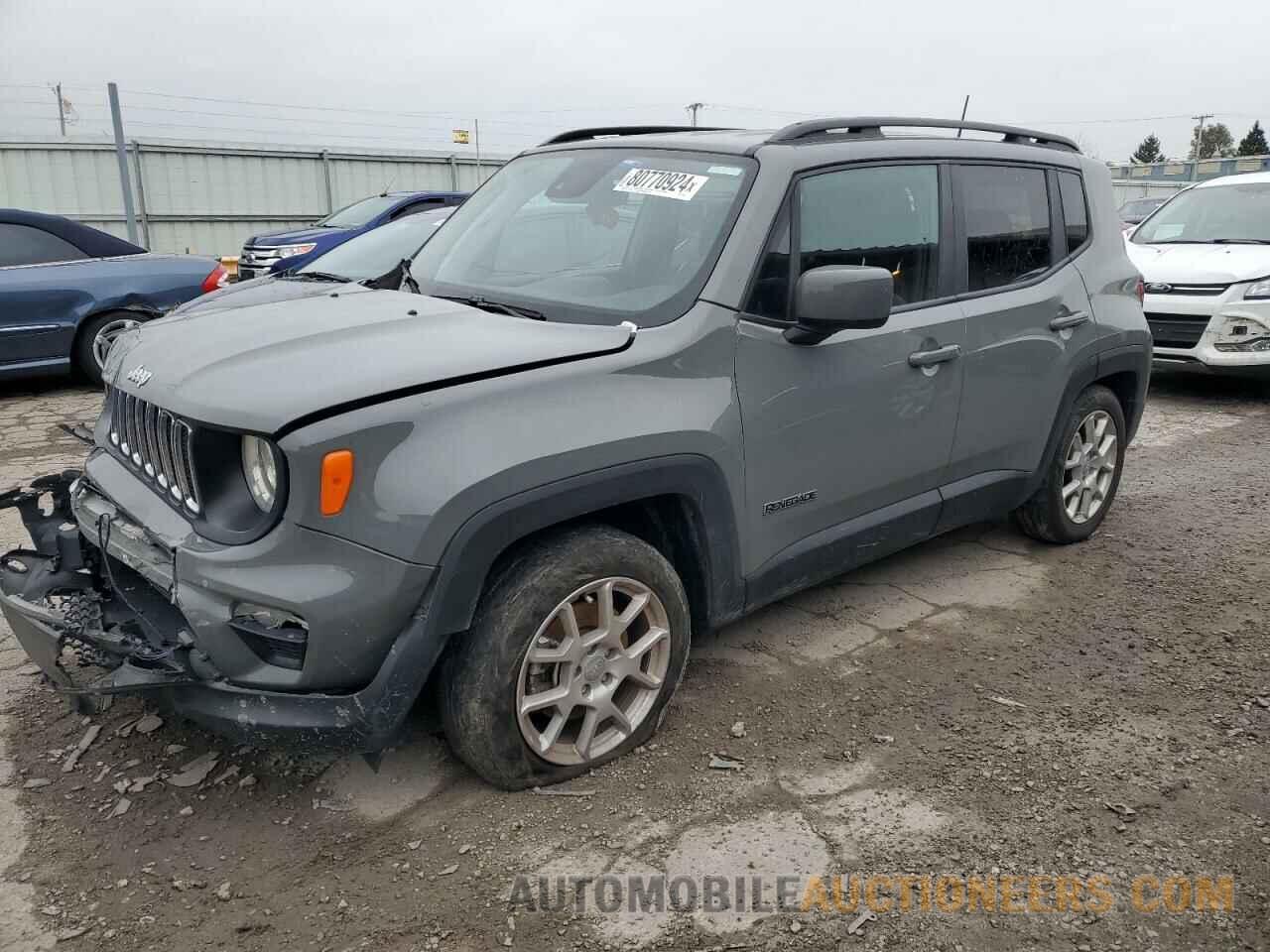 ZACNJCBB0MPN24524 JEEP RENEGADE 2021