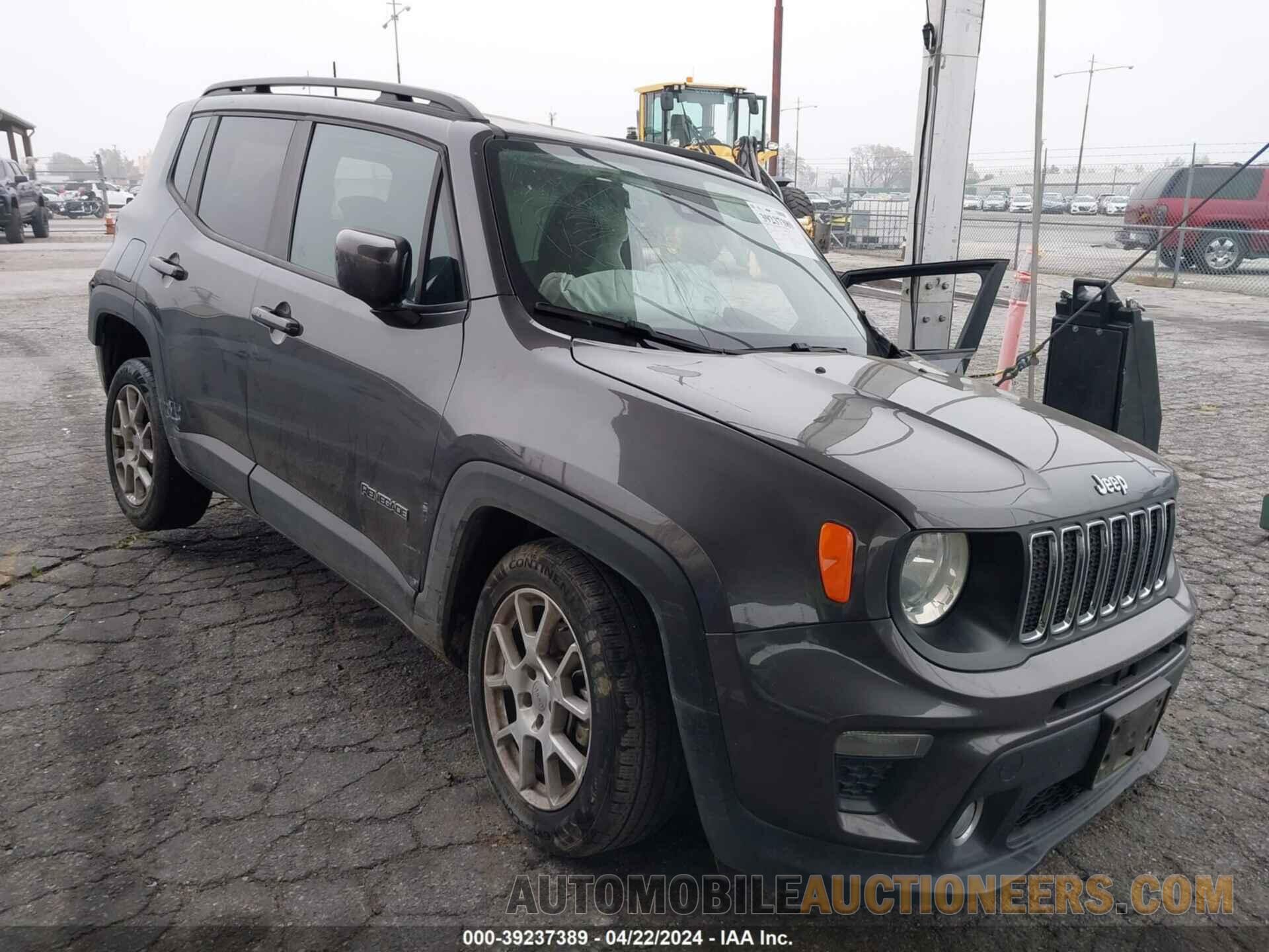 ZACNJCBB0MPN24636 JEEP RENEGADE 2021