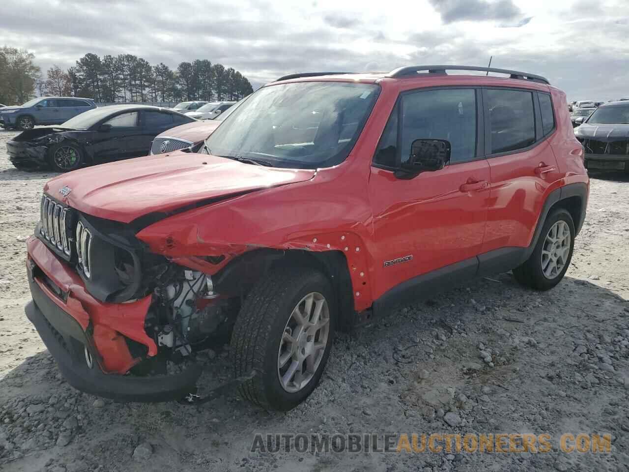 ZACNJCBB0MPN26225 JEEP RENEGADE 2021