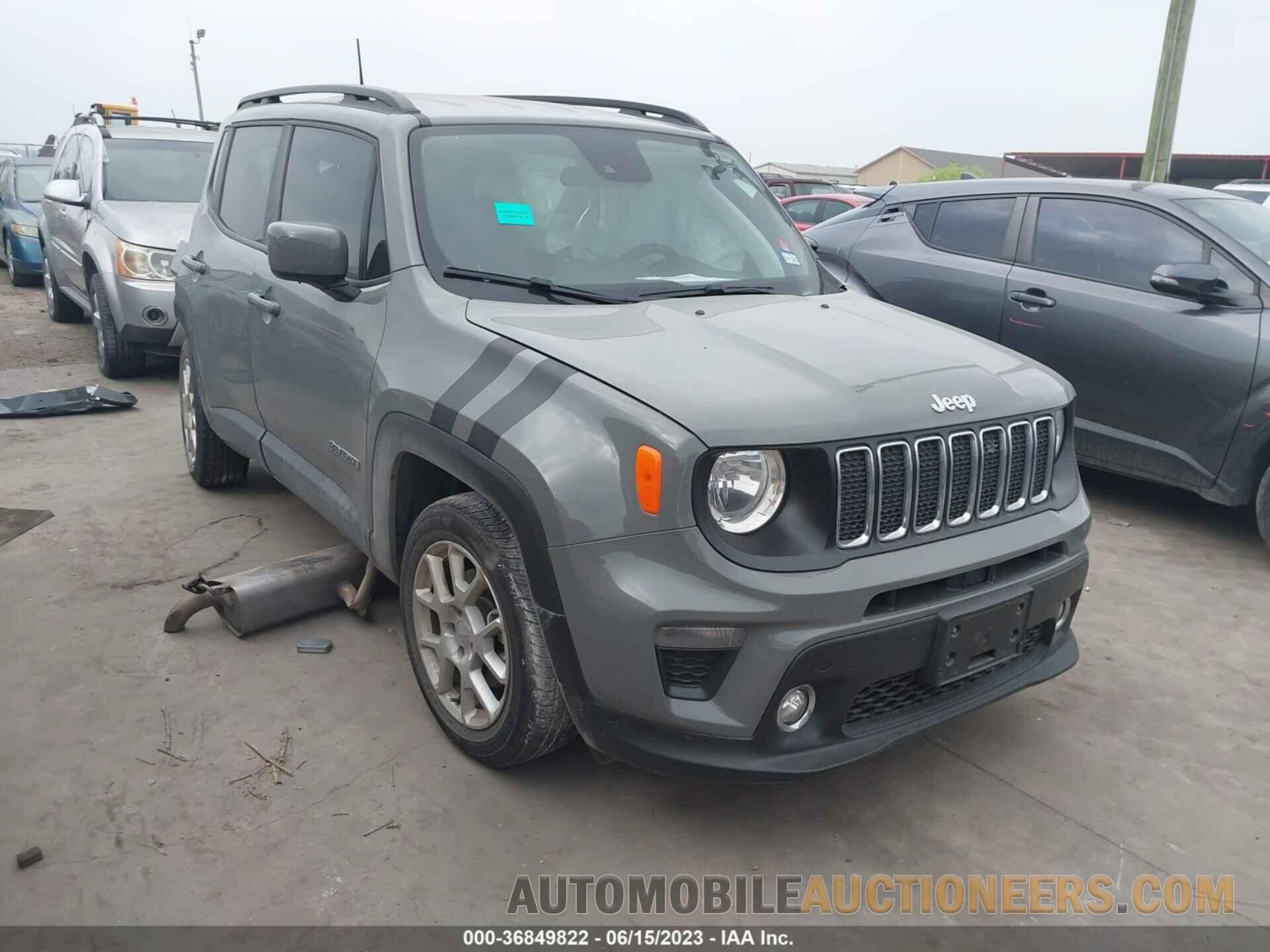 ZACNJCBB0MPN26502 JEEP RENEGADE 2021