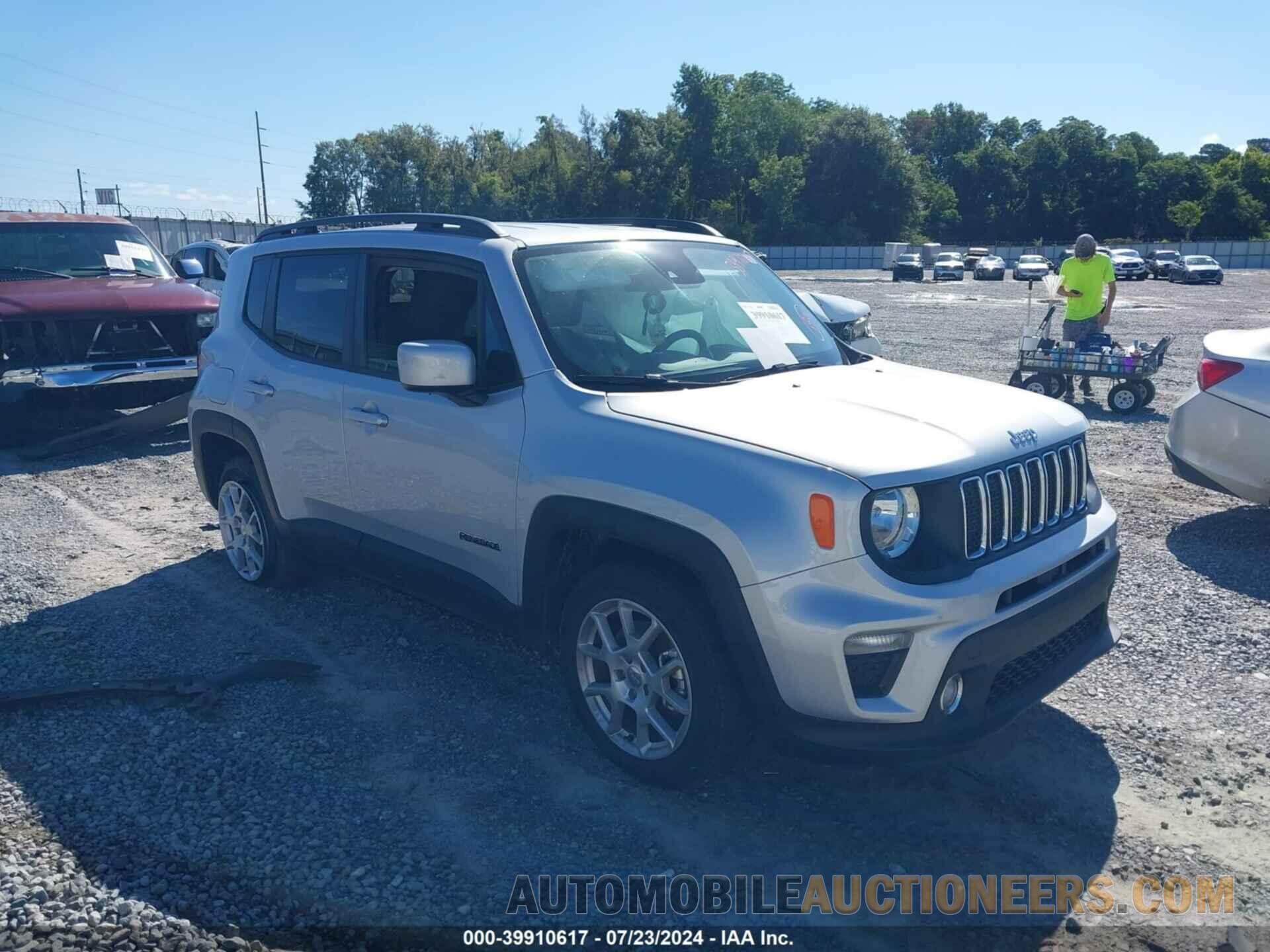 ZACNJCBB0MPN26936 JEEP RENEGADE 2021