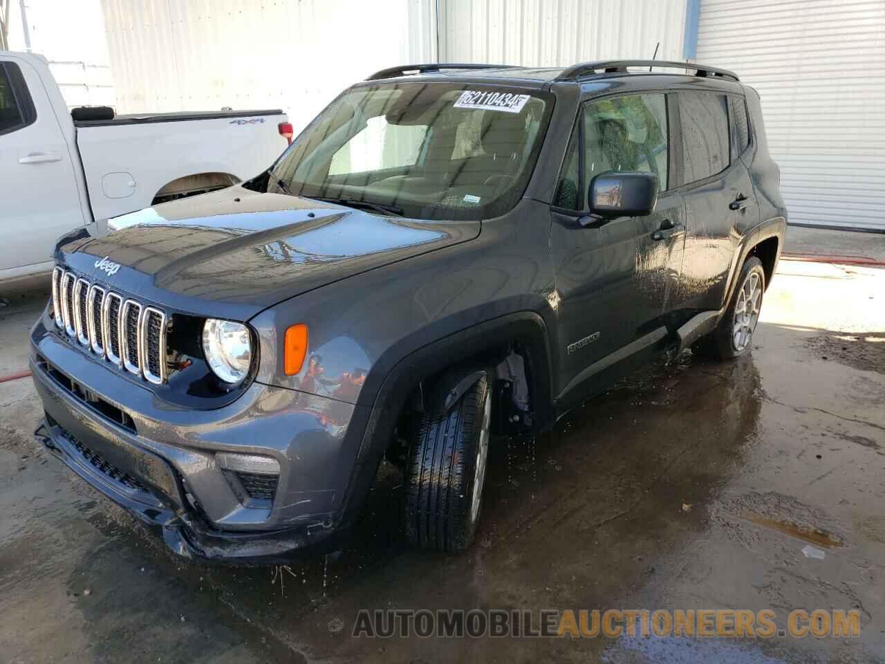 ZACNJCBB0MPN27374 JEEP RENEGADE 2021