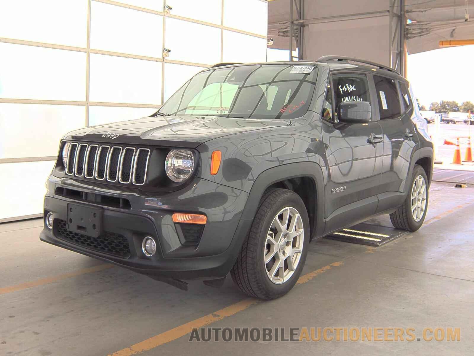 ZACNJCBB0MPN27567 Jeep Renegade 2021