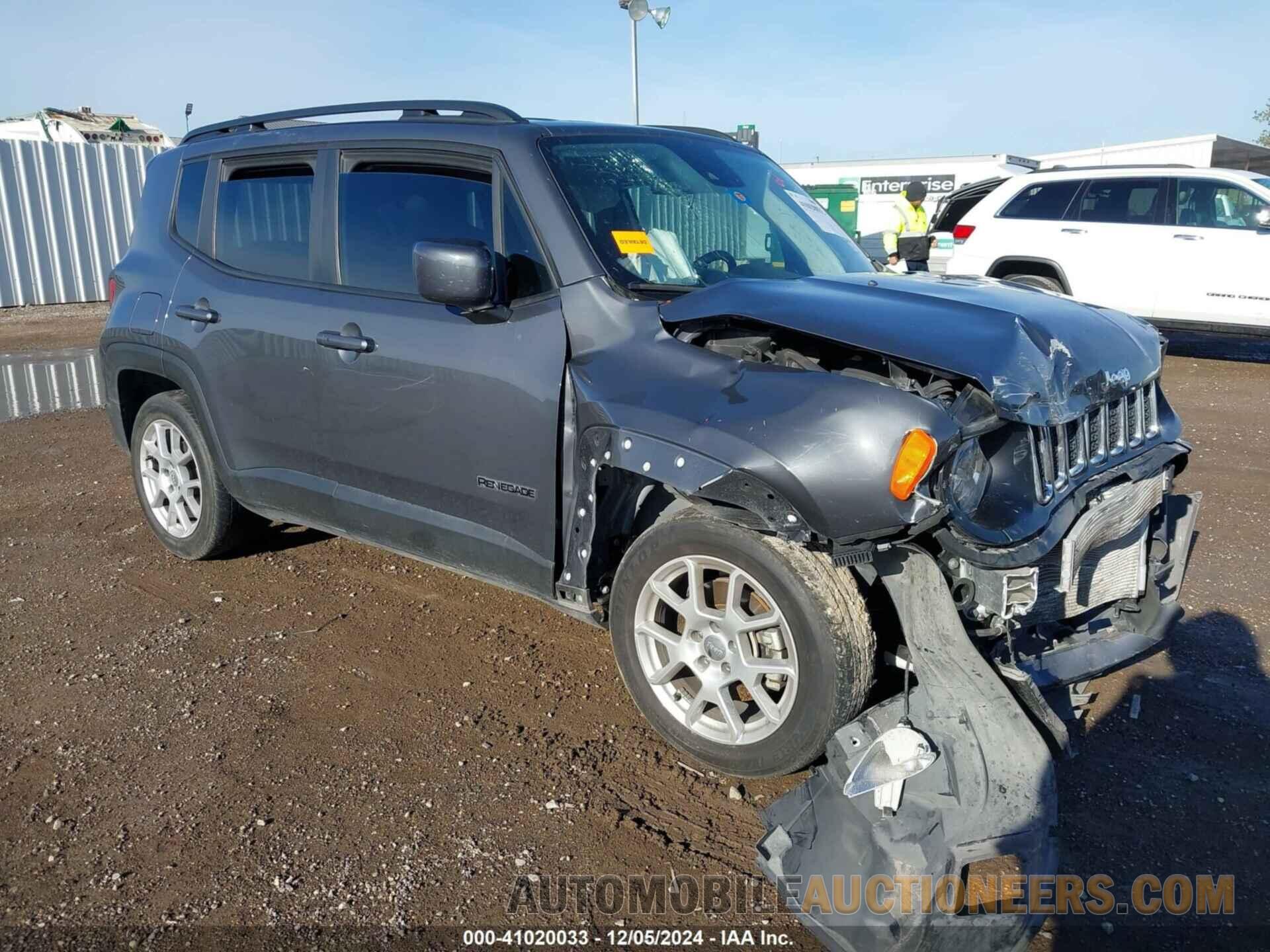 ZACNJCBB0MPN28332 JEEP RENEGADE 2021