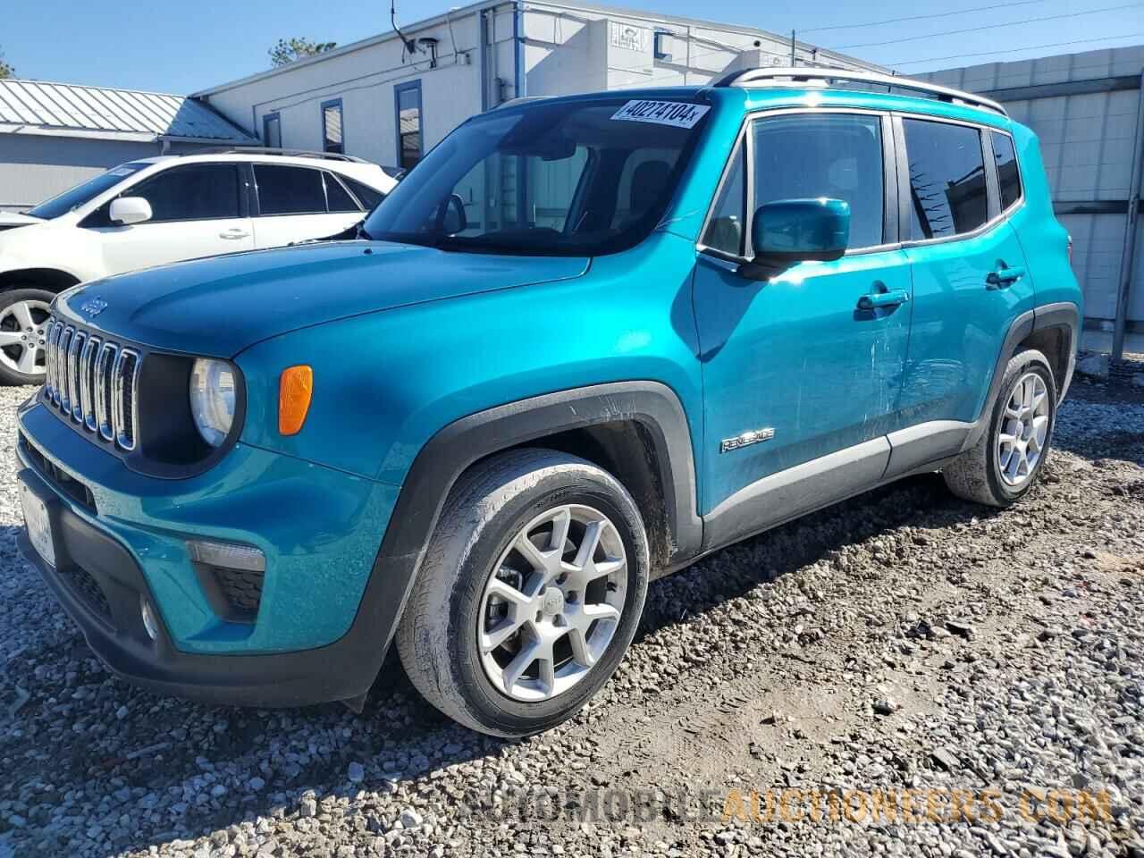 ZACNJCBB0MPN29061 JEEP RENEGADE 2021