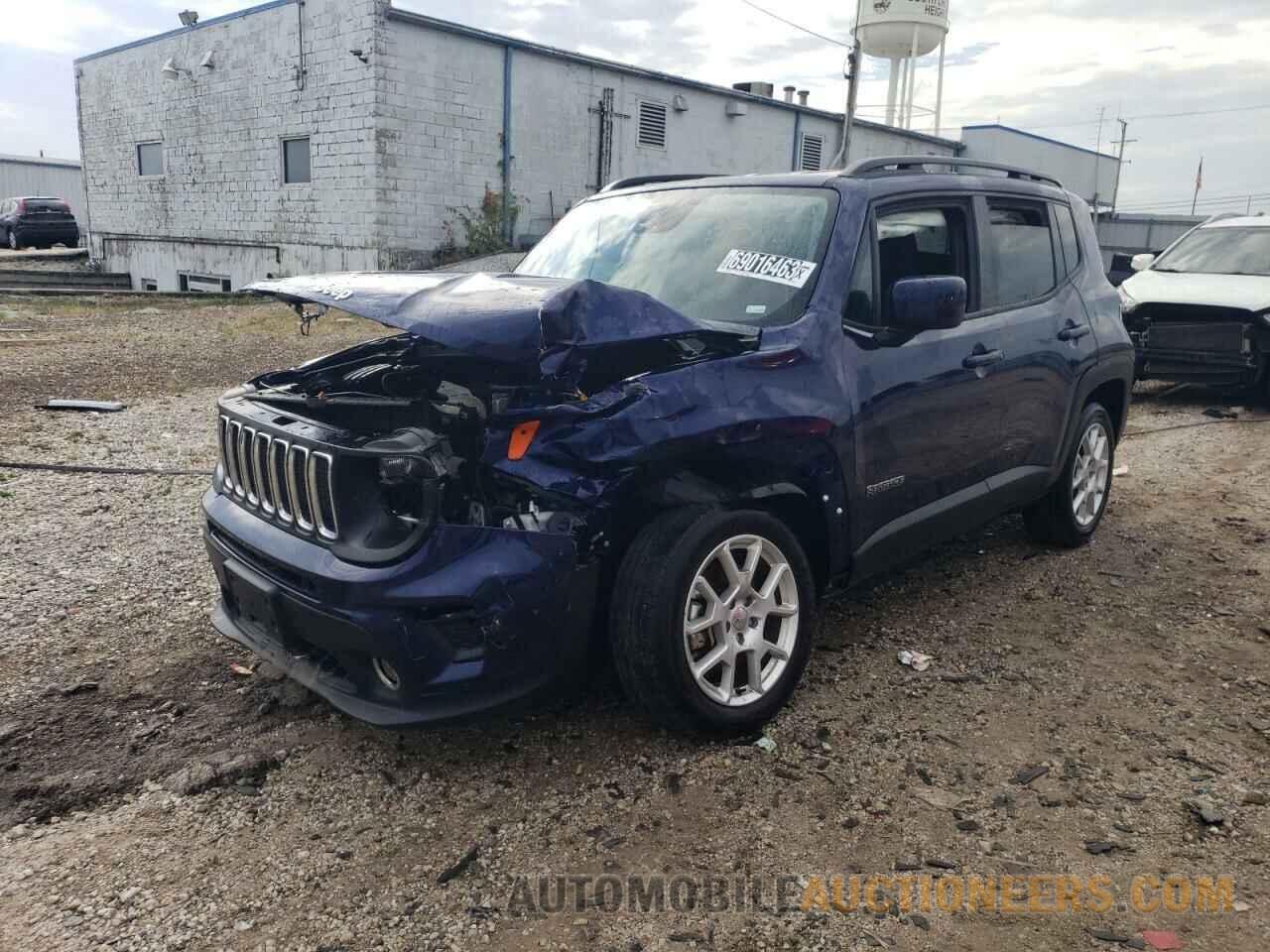 ZACNJCBB0MPN32882 JEEP RENEGADE 2021