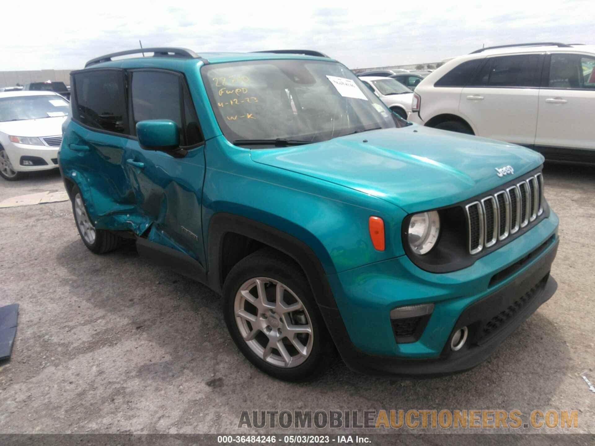 ZACNJCBB1MPM16882 JEEP RENEGADE 2021