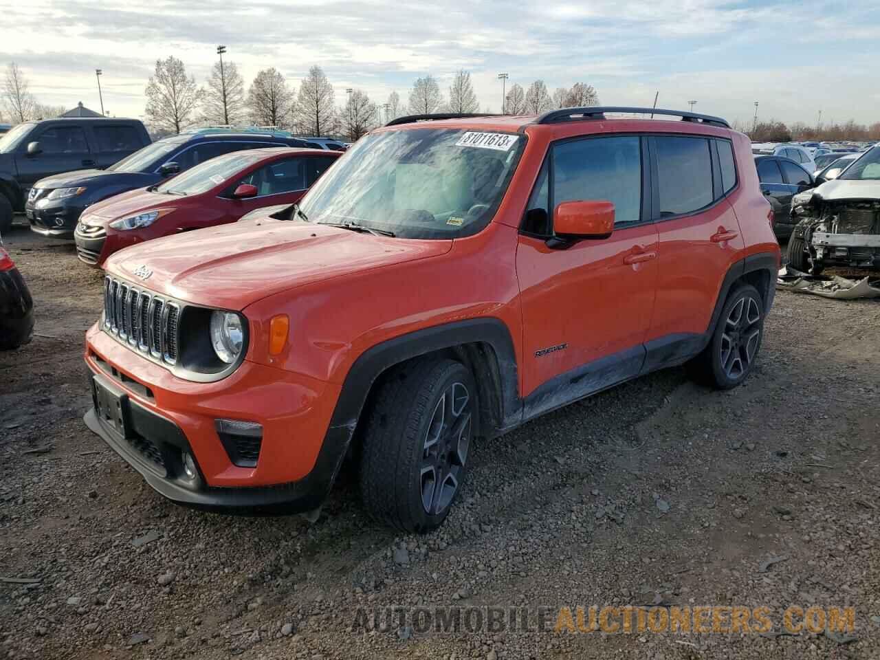 ZACNJCBB1MPM24903 JEEP RENEGADE 2021