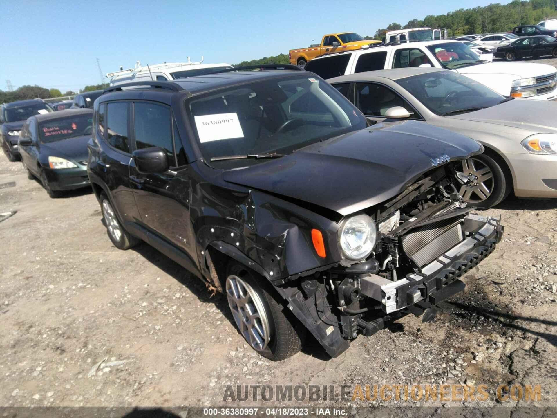 ZACNJCBB1MPM33049 JEEP RENEGADE 2021