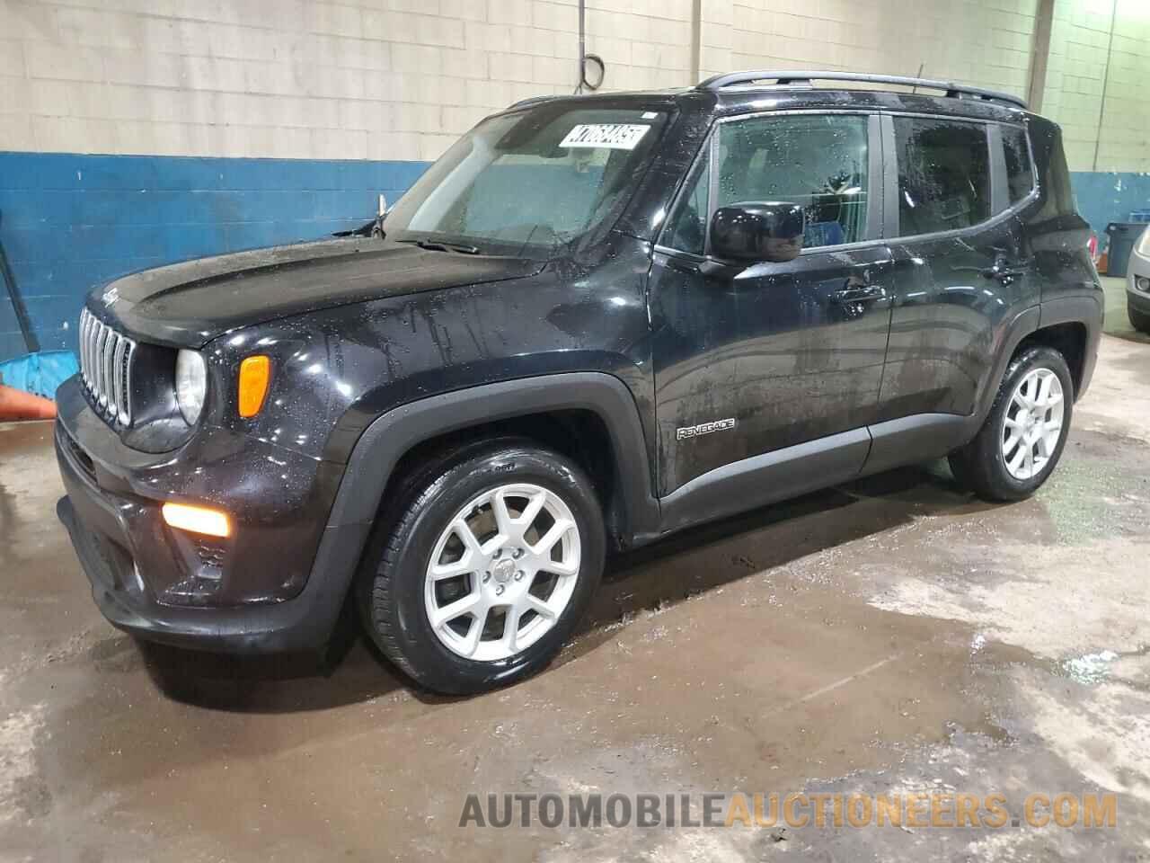 ZACNJCBB1MPM33889 JEEP RENEGADE 2021