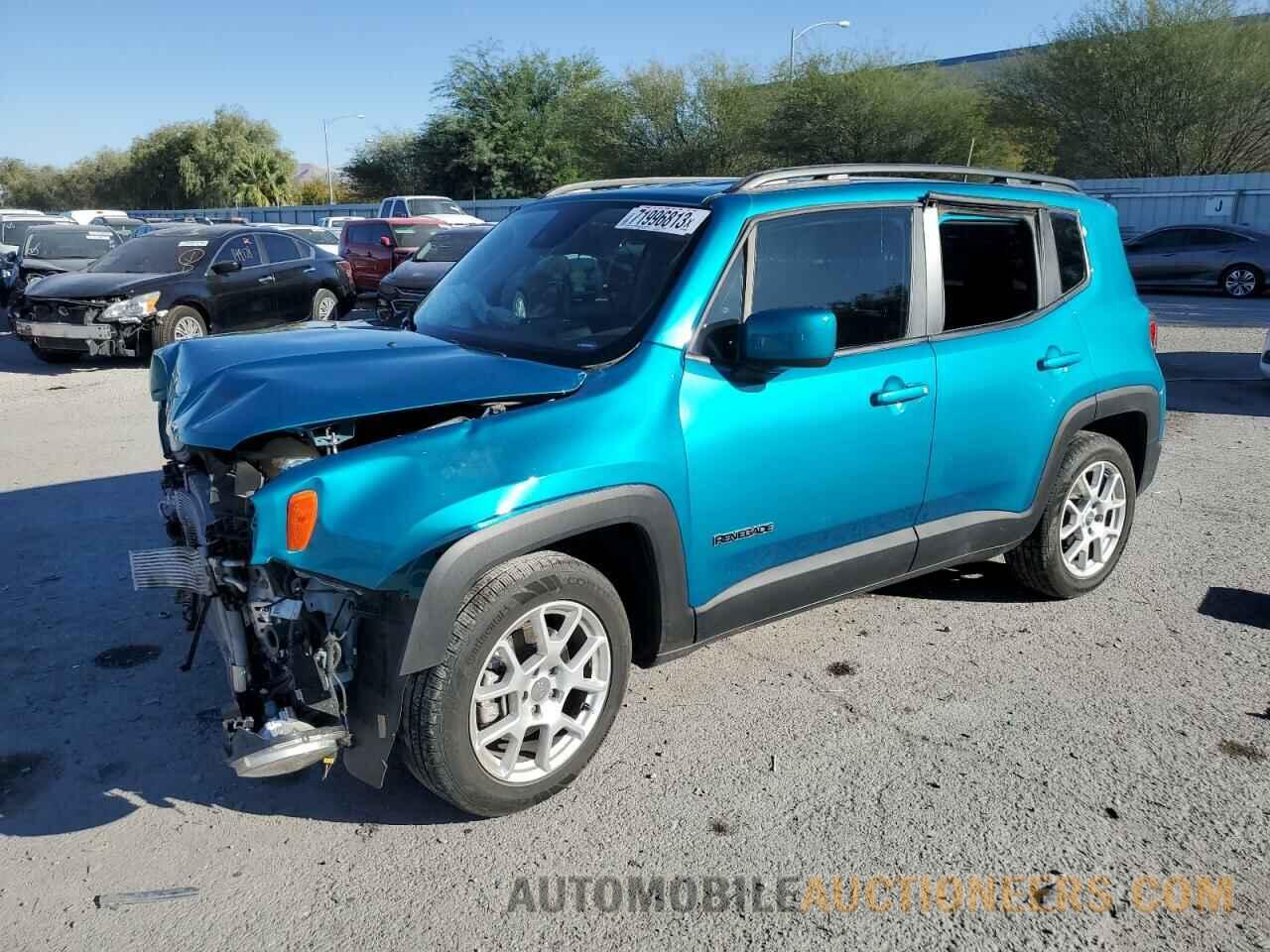 ZACNJCBB1MPM41135 JEEP RENEGADE 2021