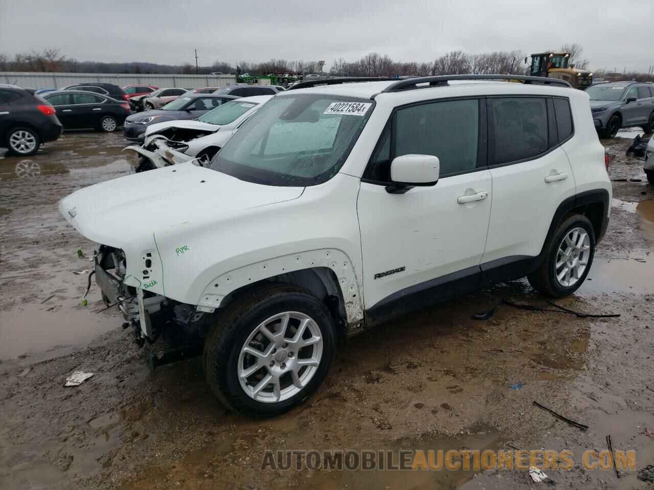 ZACNJCBB1MPM42267 JEEP RENEGADE 2021