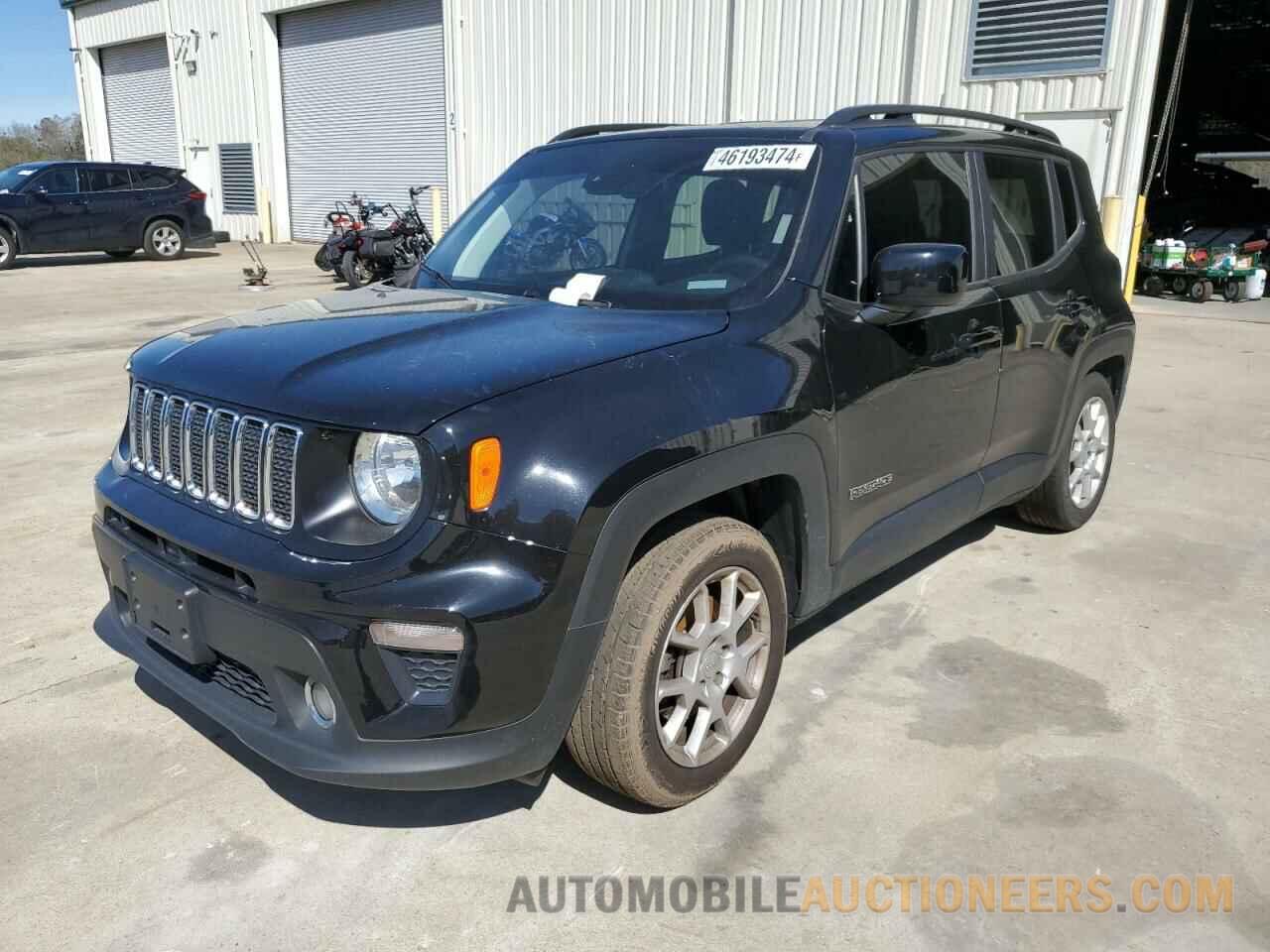 ZACNJCBB1MPM44908 JEEP RENEGADE 2021