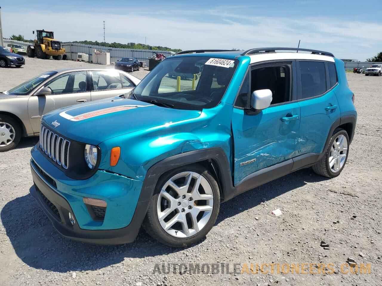 ZACNJCBB1MPM49364 JEEP RENEGADE 2021