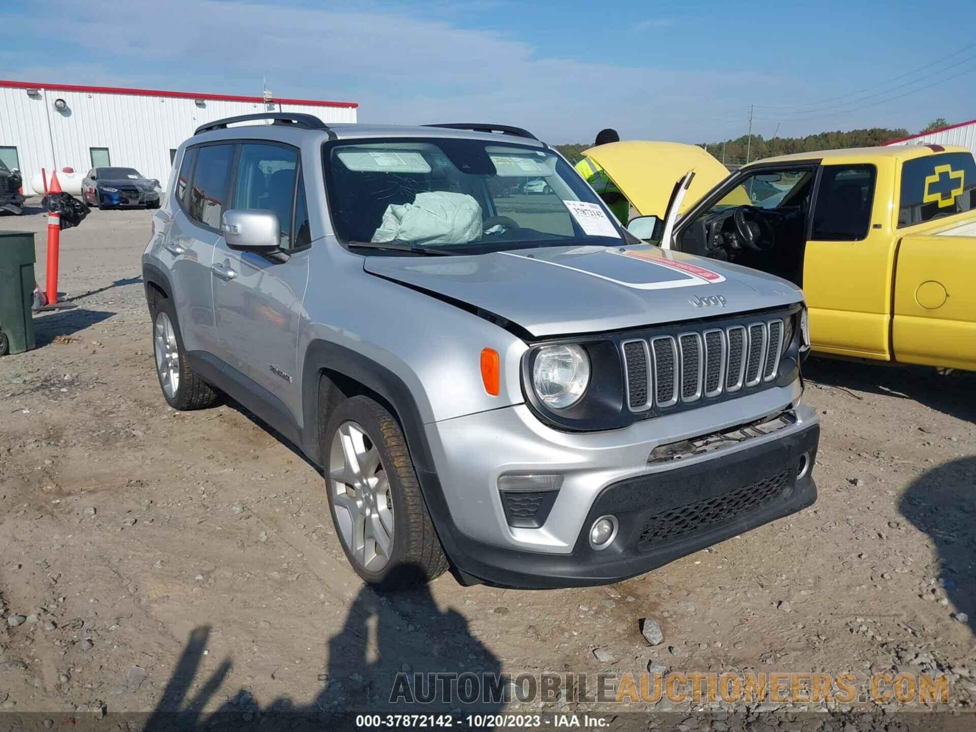 ZACNJCBB1MPM67573 JEEP RENEGADE 2021