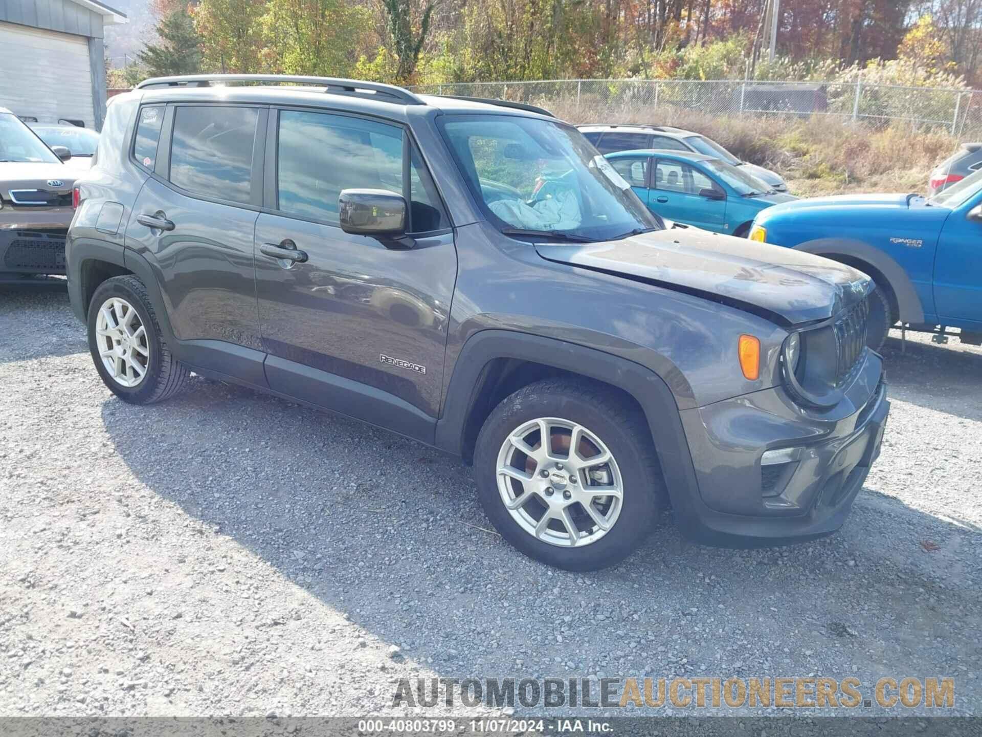 ZACNJCBB1MPM73230 JEEP RENEGADE 2021