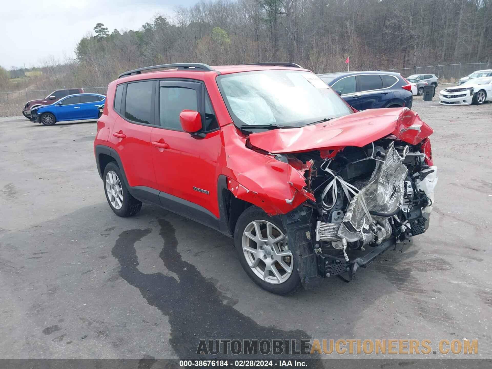 ZACNJCBB1MPN12009 JEEP RENEGADE 2021