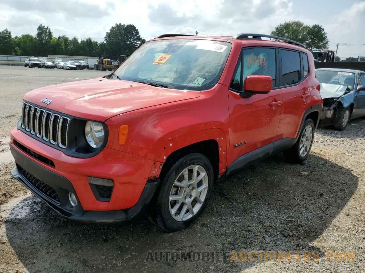 ZACNJCBB1MPN12379 JEEP RENEGADE 2021