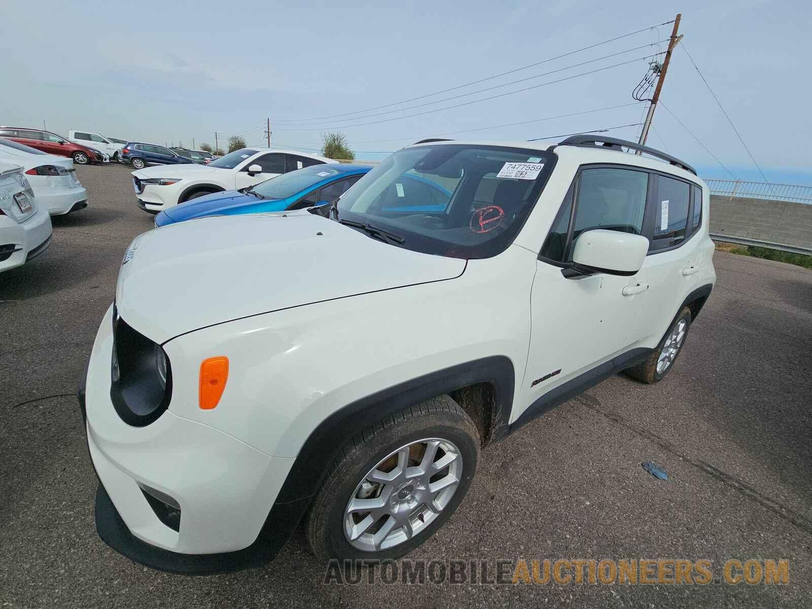 ZACNJCBB1MPN12382 Jeep Renegade 2021