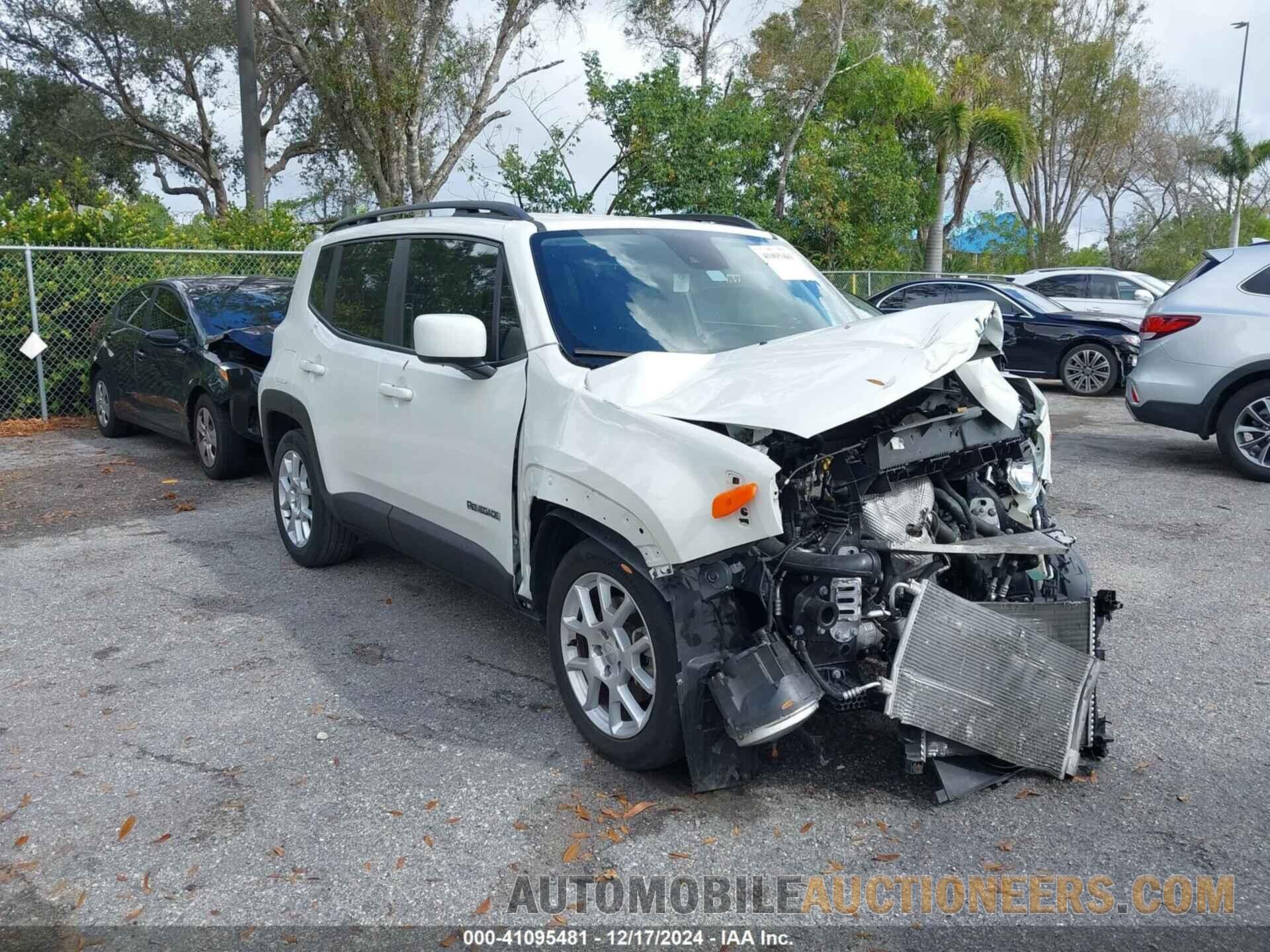 ZACNJCBB1MPN22670 JEEP RENEGADE 2021