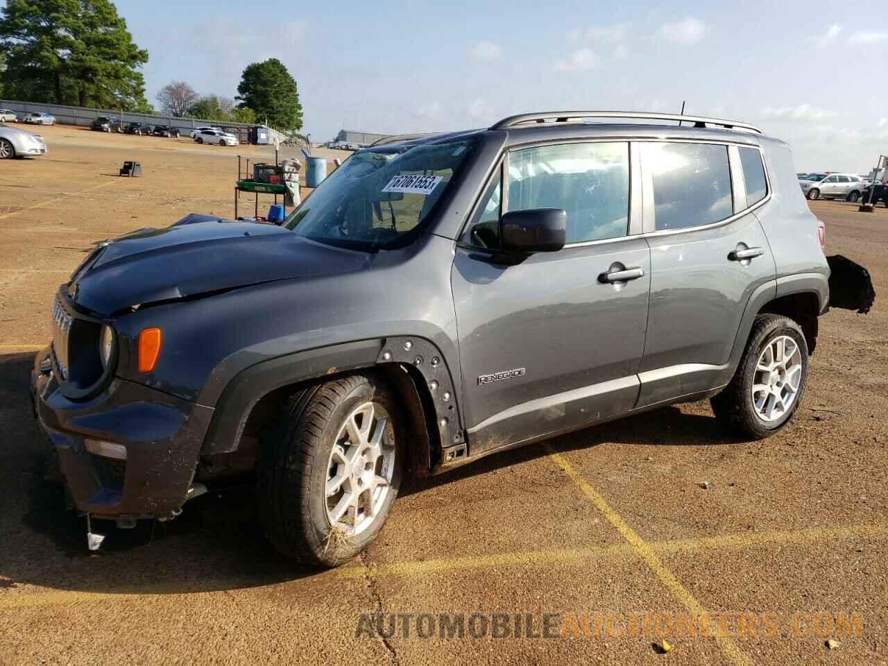 ZACNJCBB1MPN23849 JEEP RENEGADE 2021