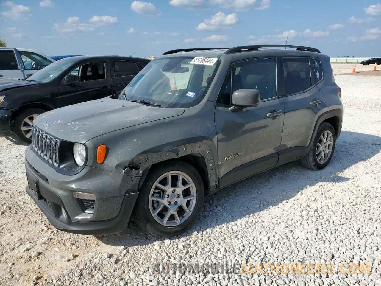 ZACNJCBB1MPN24502 JEEP RENEGADE 2021